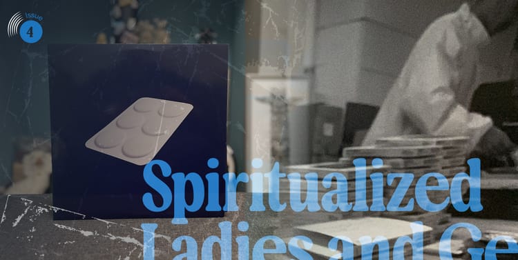 #4 Spiritualized - Ladies and Gentlemen We Are Floating in Space