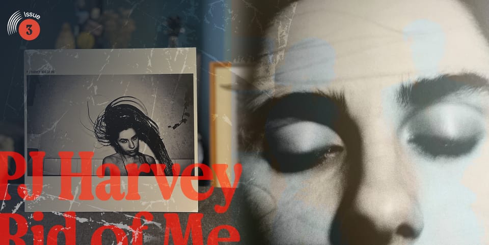 #3 PJ Harvey - Rid Of Me